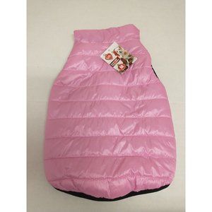 Dog Winter Jacket Double Sided NEW Christmas Gift (A1)